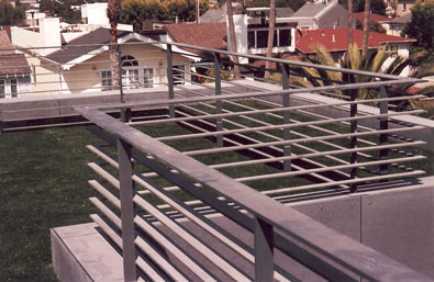 Roof Top in Venice Hand Rail 3
