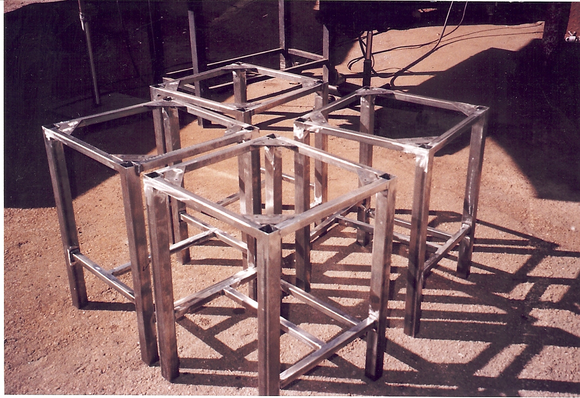 End Table Frames