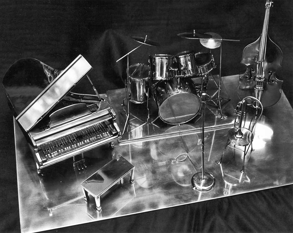Jazzy Sculpture