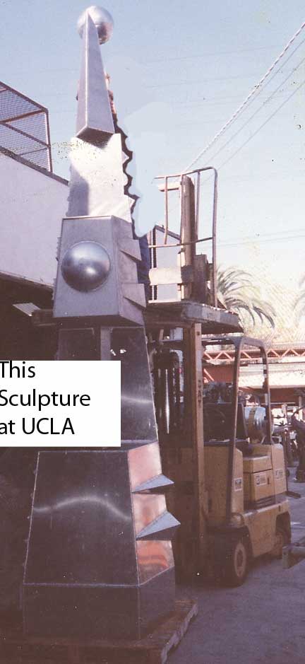 Sculture at UCLA