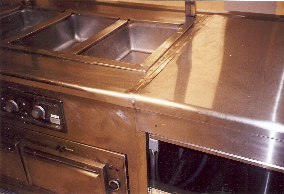 Stainless Steel Kitchen 3