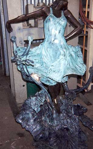 Bronze Sculpture Repairs