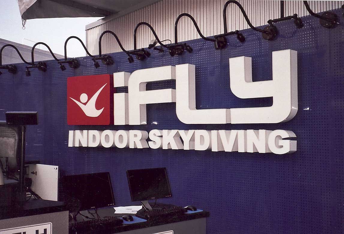 I Fly Banner