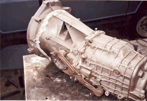 Aluminum Automotive Part Repair